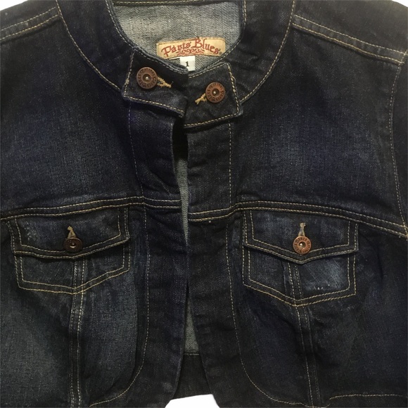 Paris blue lady jacket size 1 - Picture 3 of 7
